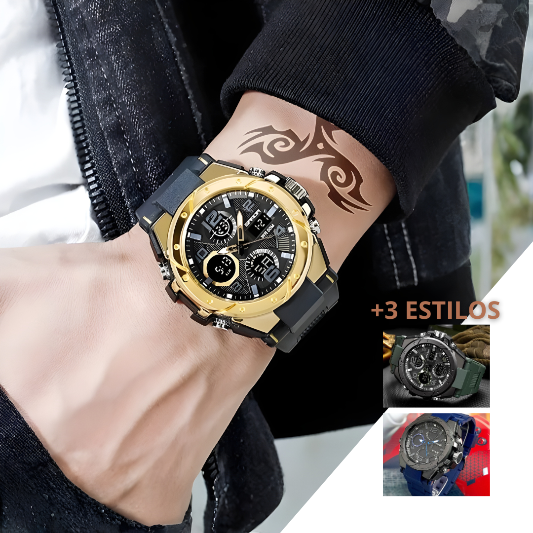 GoldenStorm™ – Poder, precisión y estilo que impone respeto